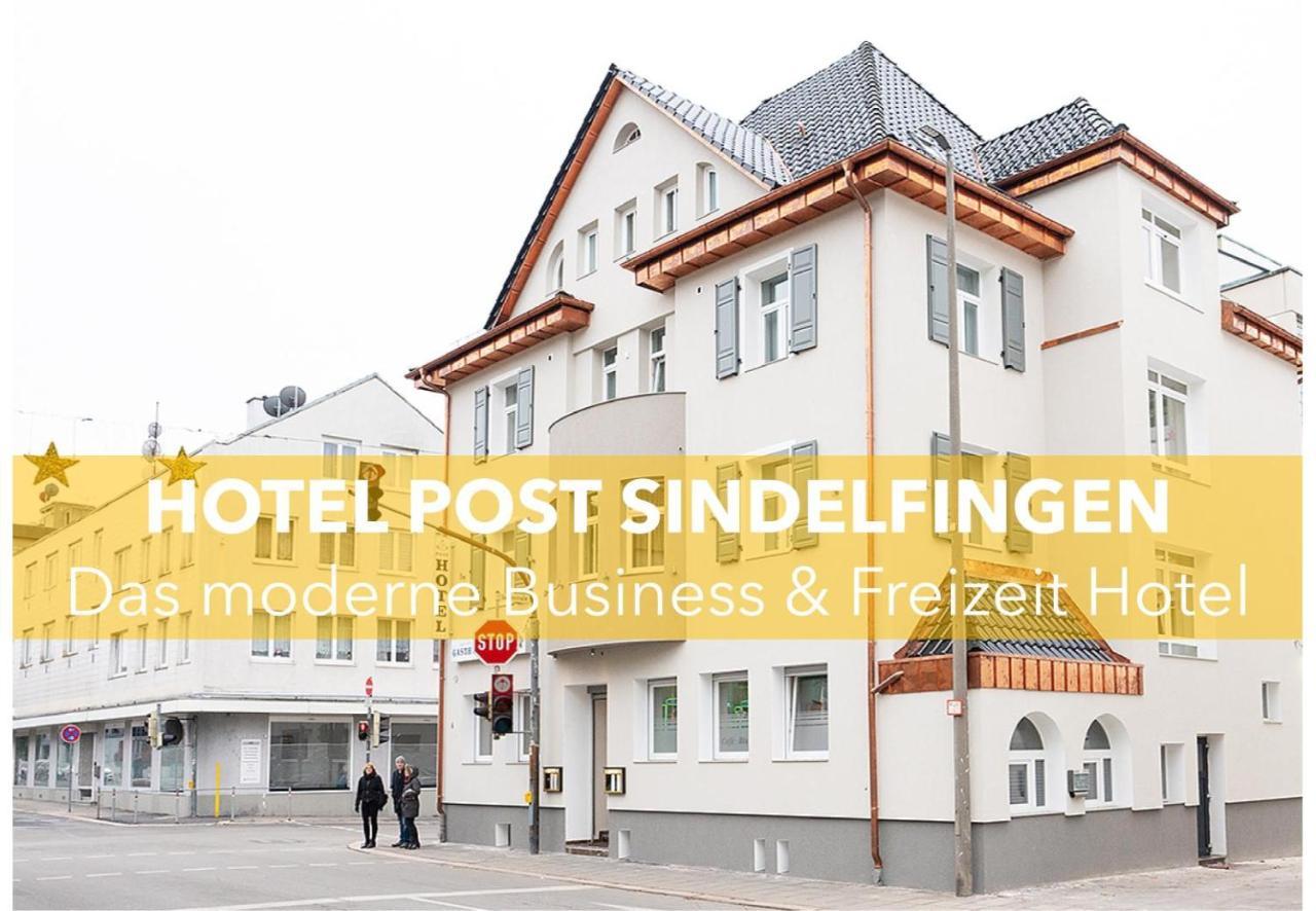 Hotel Post 辛德尔芬根 外观 照片