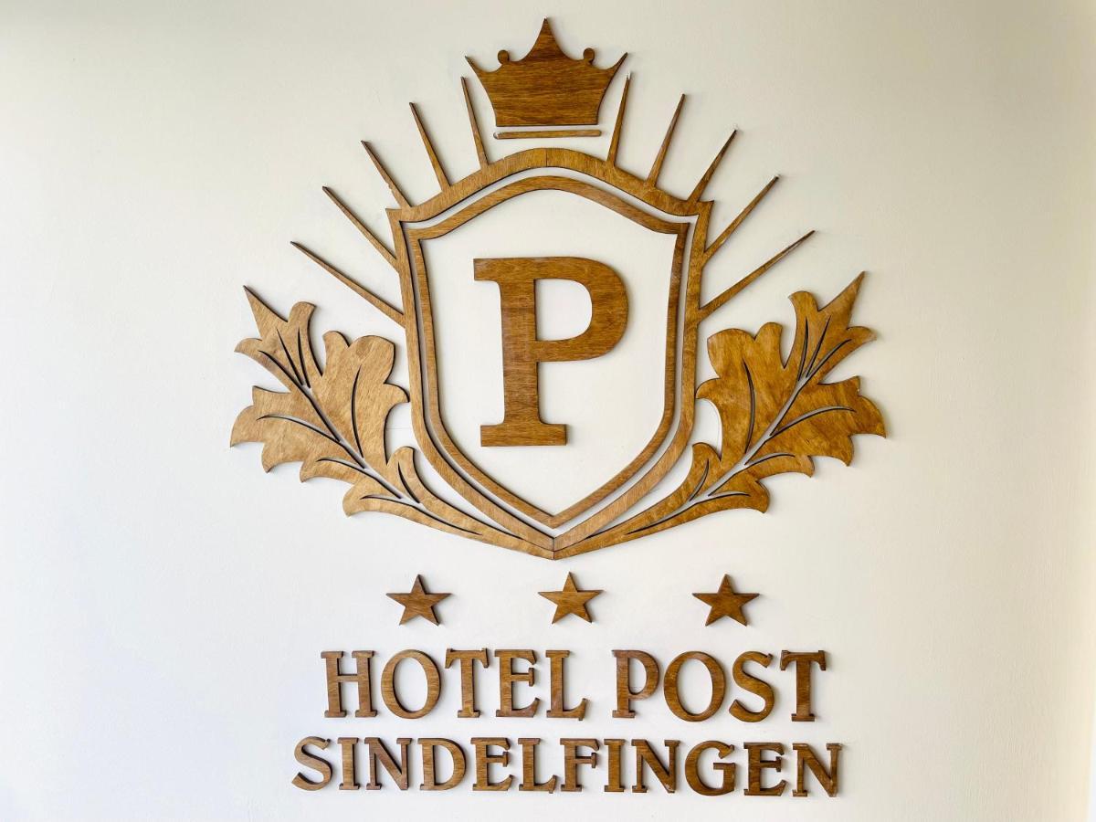 Hotel Post 辛德尔芬根 外观 照片