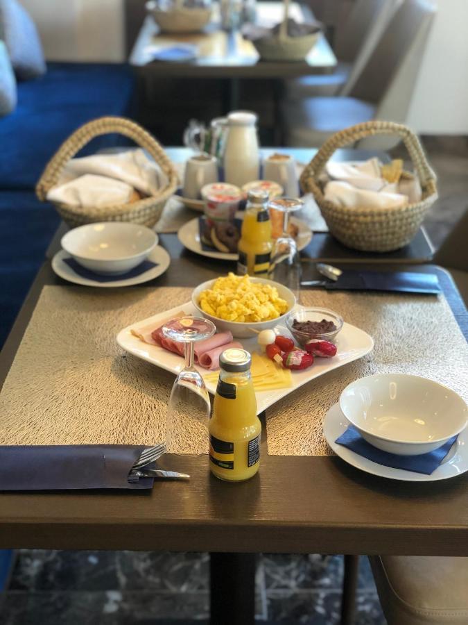 Hotel Post 辛德尔芬根 外观 照片