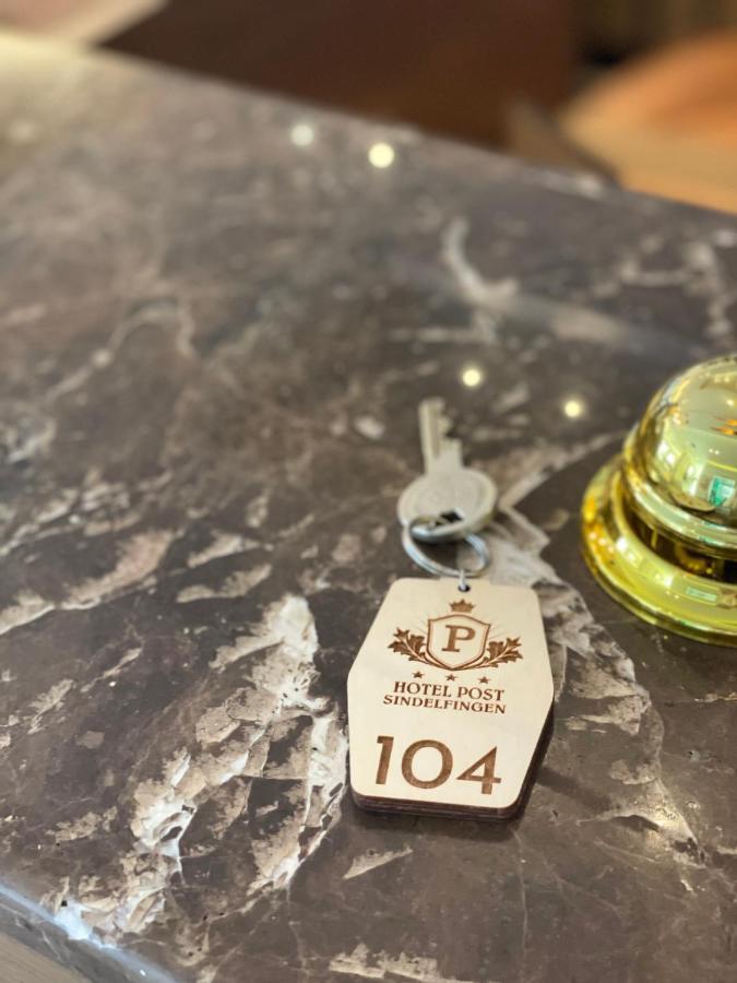 Hotel Post 辛德尔芬根 外观 照片